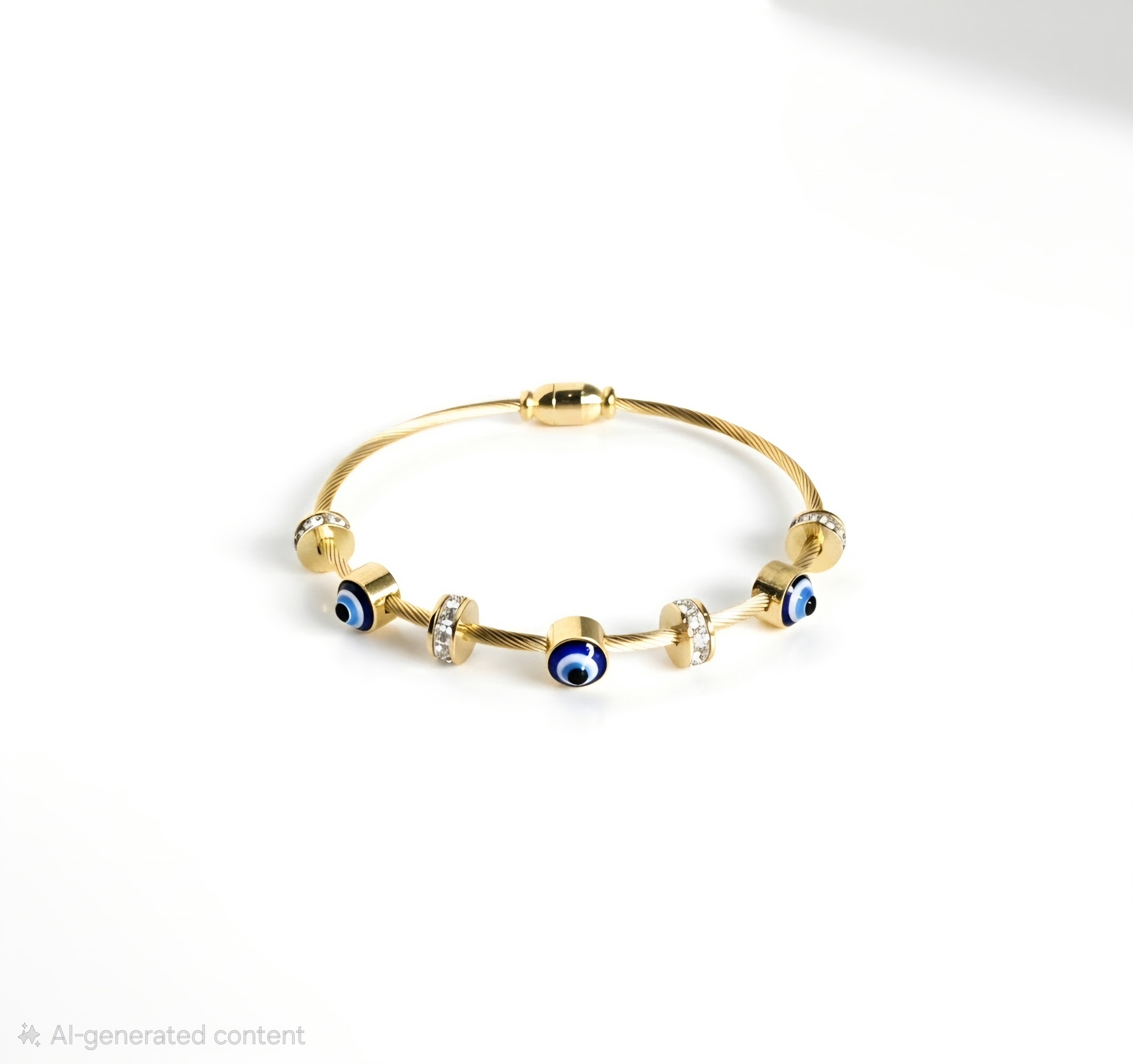Evil Eye Kada Bracelet